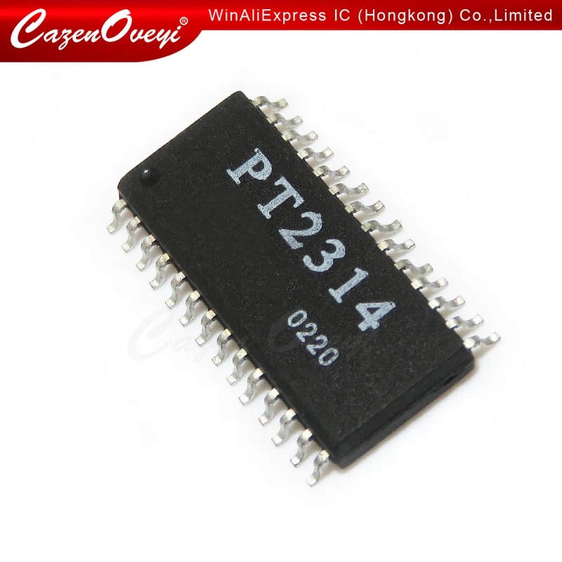 10pcs/lot PT2314E PT2314L SOP-28 PT2314 SOP SMD In Stock