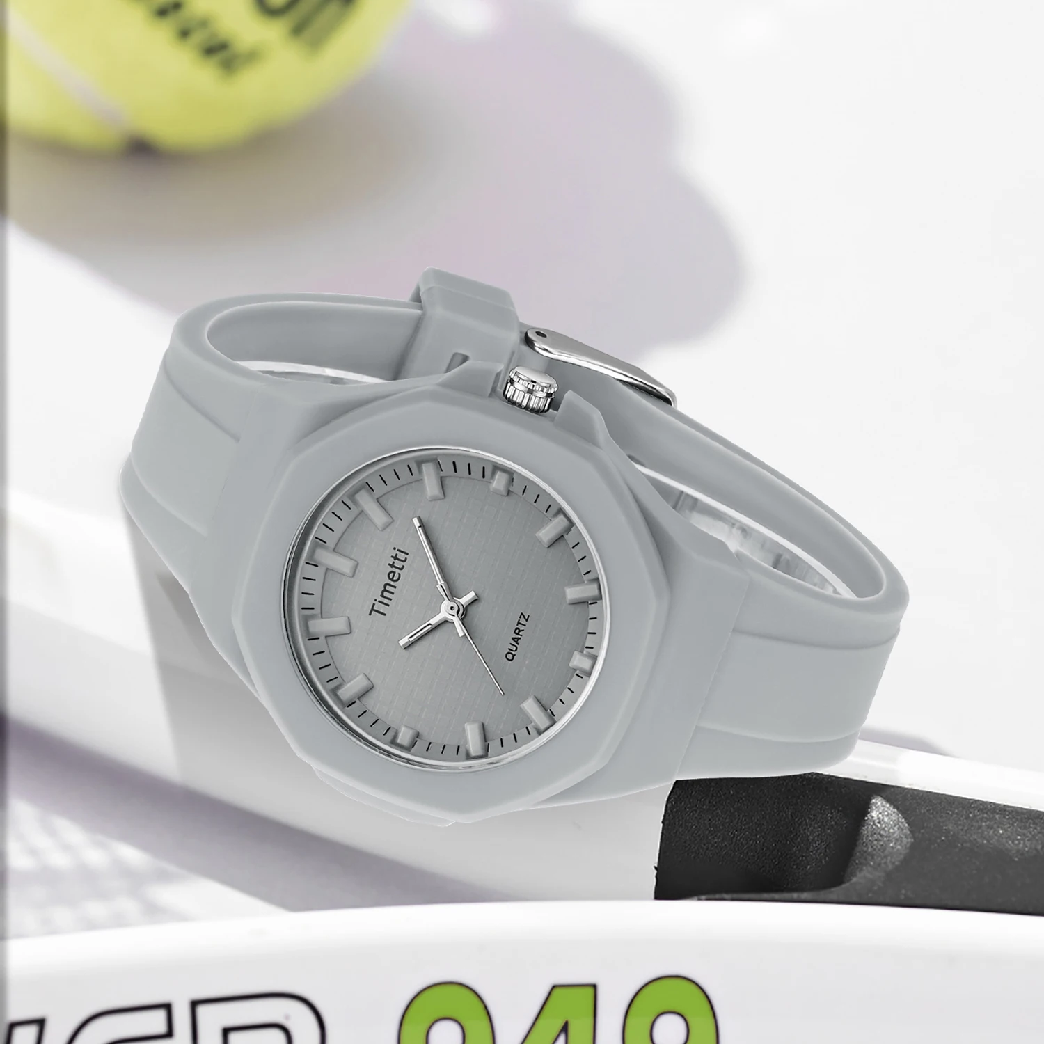 Men's Simple Trendy Casual Quartz Movement Watch