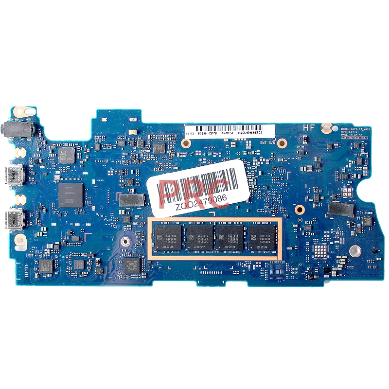 BA41-02716A For Sansung 370R4E Laptop Motherboard SREJP i7-8565U With RAM BA92-19693B Notebook Mainboard