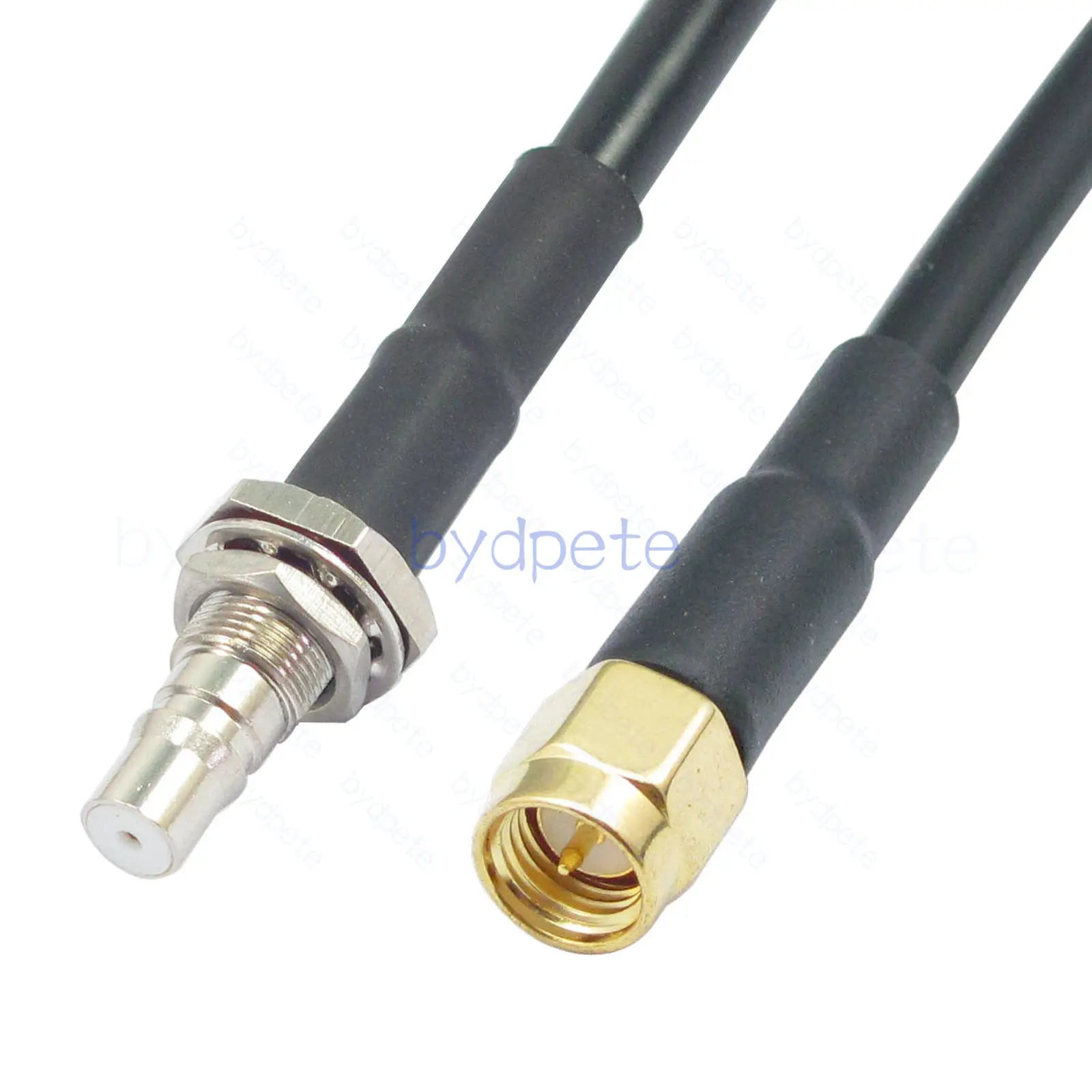 

SMA Male Plug to QMA Female Jack RG223 Cable RG-58 Semi Flexible Cable Coax Kable Low Loss 50ohms Lot High Quality Tangerrf