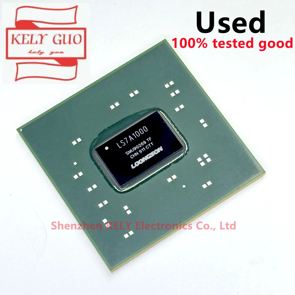 

100% tested good LS7A1000 LS3A3000-LP LS3A3000 LP BGA CPU chipset