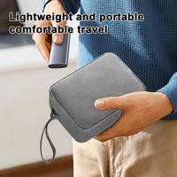 Travel Tech Bag Travel Cable Accessories Bag Pouch Sleeve Case Storage For Pc Digital Accessories Phone Cord Charger Earphone