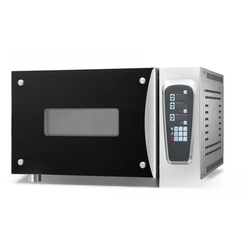 Single and double layer pizza oven, pizza electric oven, commercial two-layer two-plate baking egg tart biscuit baking oven