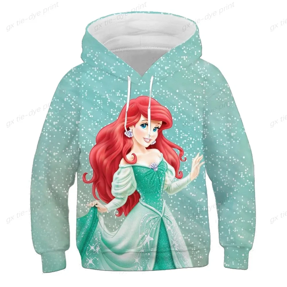 Cartoon, Anime, Classic Characters, 3D Printed Patterns, Children\'s Hoodies, Sweatshirts, Long Sleeved Pullovers, Children\'s