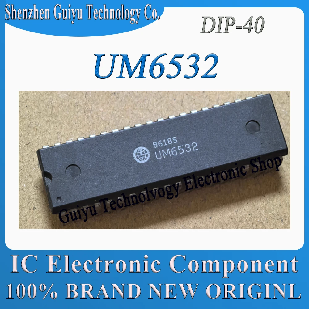 UM6532 DIP-40 Chip …