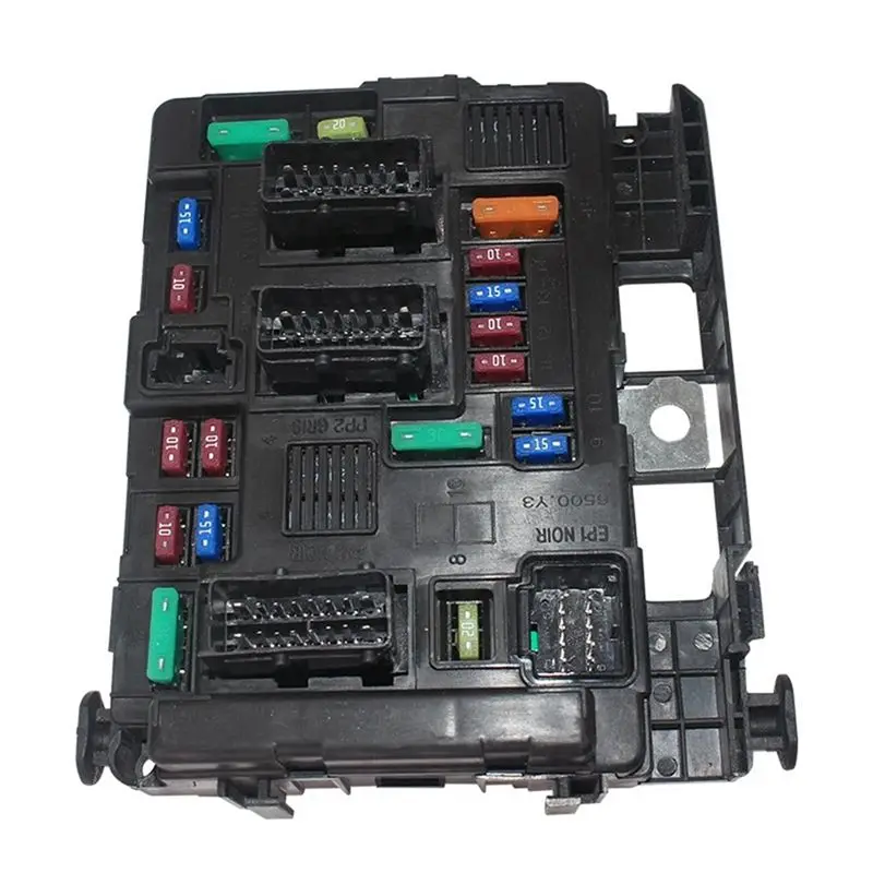 

A57E-Car Fuse Box For Partner 206 307 For Citroen Xsara Berlingo Picasso C2 C3 C5 9650618280 9650618480 9643537880