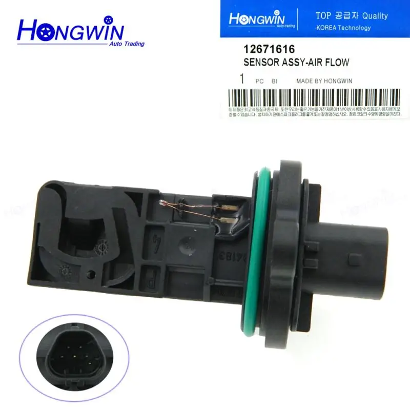 MAF Mass Air Flow Meter Sensor For Cadillac ELR Chevrolet Volt Cruze Sonic 1.4L 1.8L Buick 0280218429 12671616 0280218430