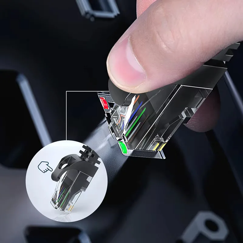 كابل مسطح إيثرنت Cat 6، خارجي وداخلي بسرعة 10 جيجابت في الثانية يدعم شبكات Cat6a Cat5 Cat5 للألعاب، وXbox، وPS4، والمودم، وجهاز التوجيه