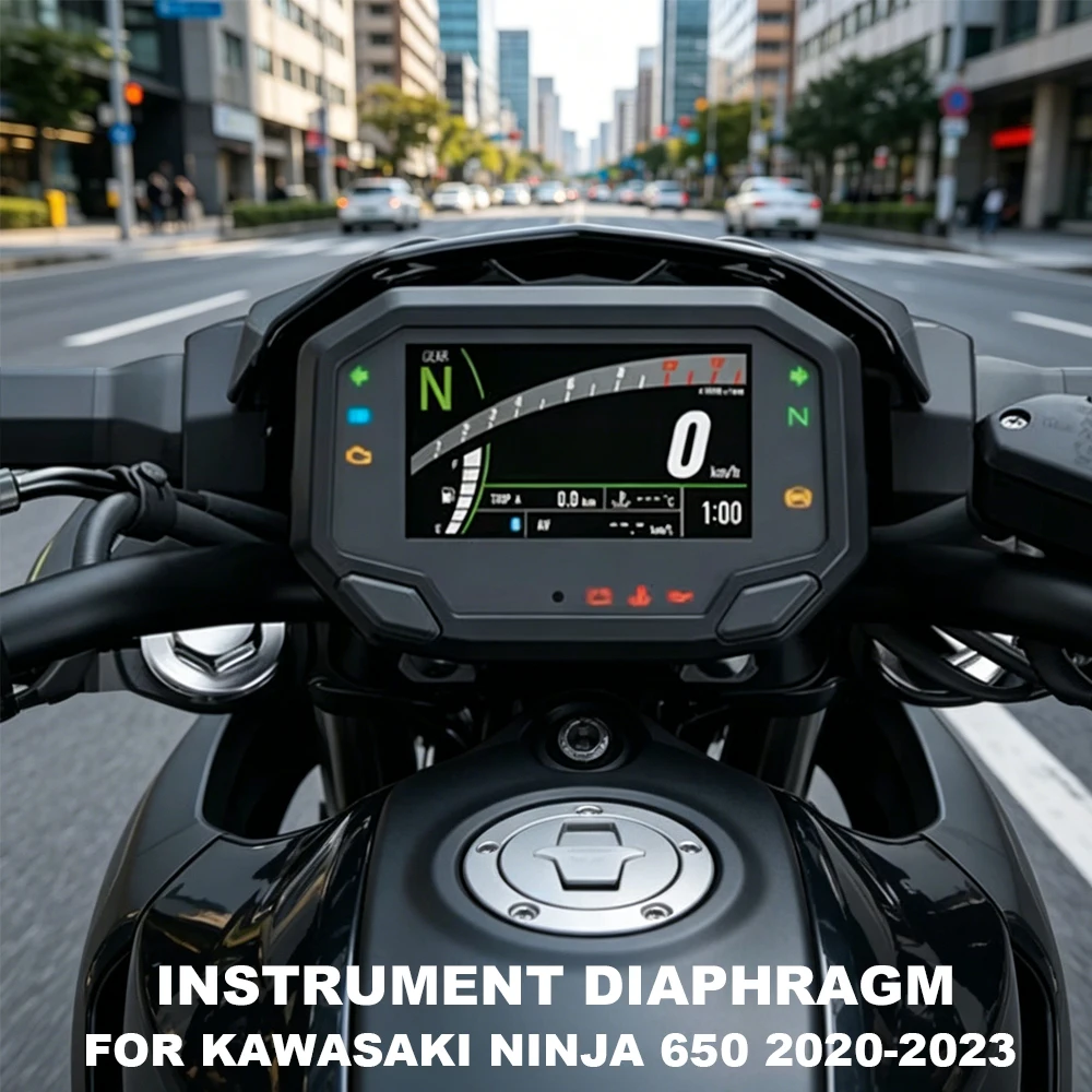 For Kawasaki Z650 Z900 Z500SE Protection Instrument Film Z 650 Z 900 Scratch Cluster Screen Dashboard Accessories