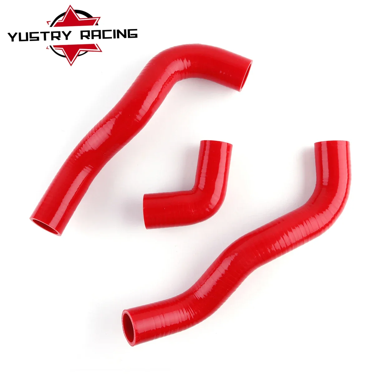 3PCS For Fiat Uno 1.3i Turbo MK1 1985-1991 Silicone Radiator Hose Coolant Pipe 1986 1987 1988 1989 1990