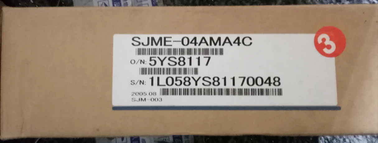 SJME-04AMA4C New Original Yaskawa Motor 200W With Brake