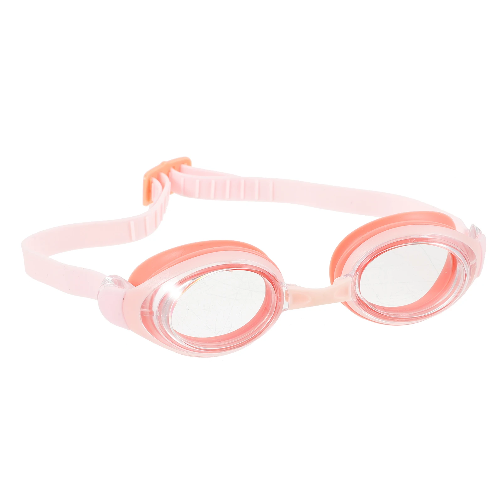 

1 пара водонепроницаемых очков для плавания для детей, противотуманные, с силиконовыми линзами из поликарбоната, обеспечивающие четкое видение, для вечеринок у бассейна, для малышей 3-6 лет