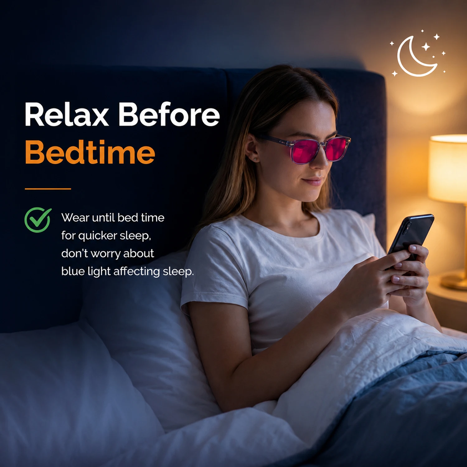 Luxury Anti Blue Light Glasses - Gaming Glasses Blue recension och pris
