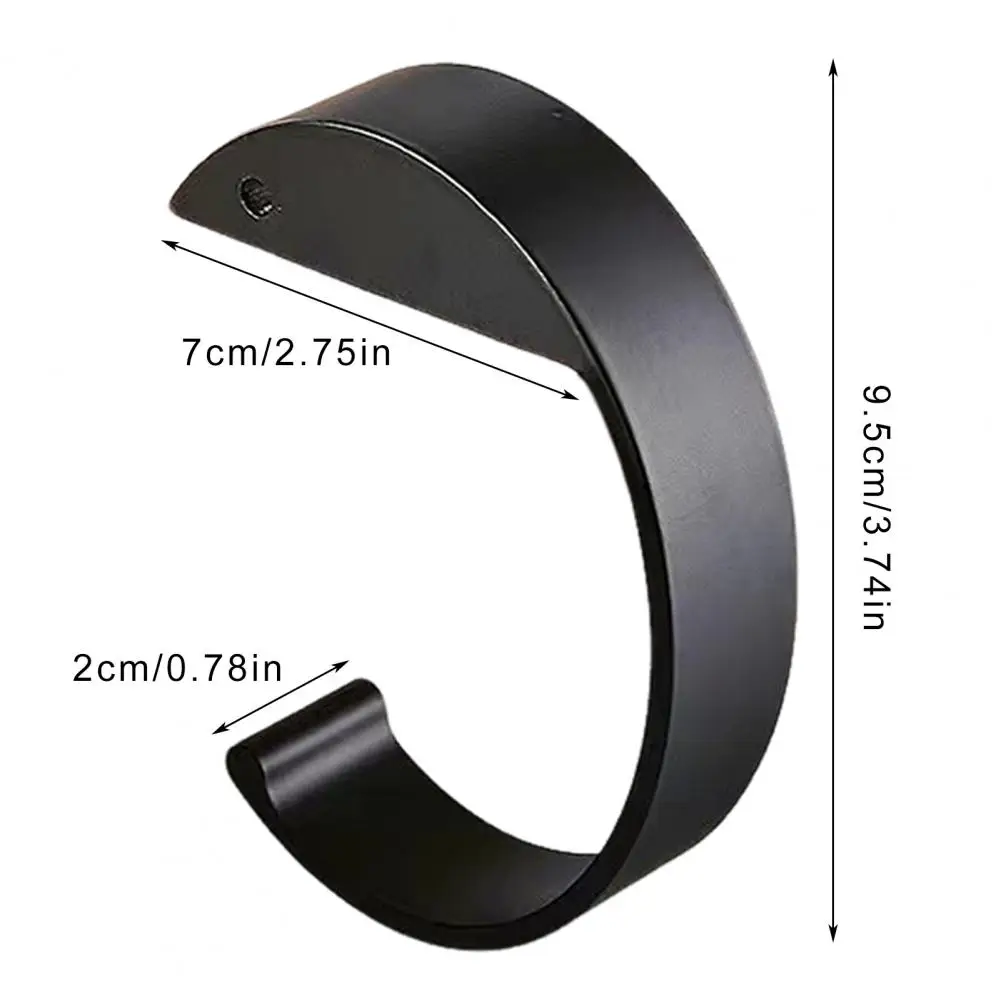 Branch Design Bag Hook Desktop Bag Hook Heavy-duty Purse Hook Handbag Hanger Portable Table Bag Holder Corrosion Resistant