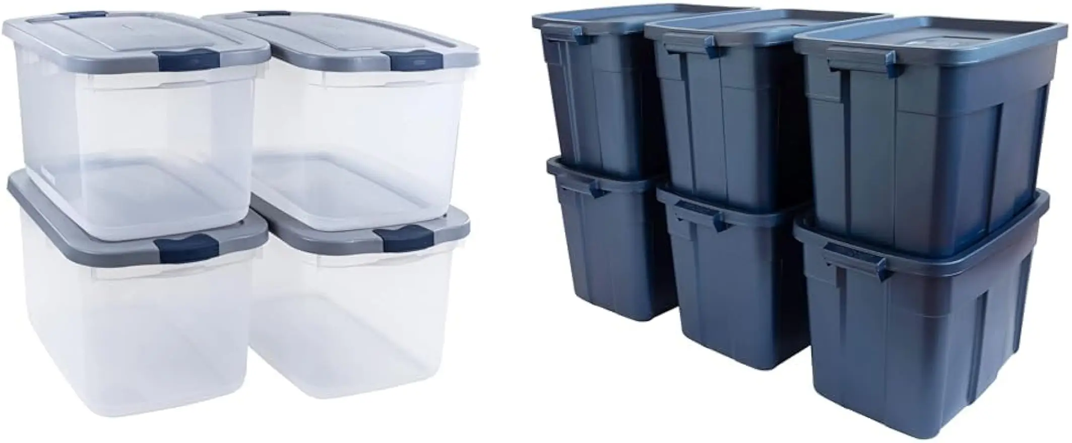 

Контейнеры XCYXCYRubbermaid с шейкой, 66 галлонов/16,5 галлонов, 18 галлонов-6 упаковок