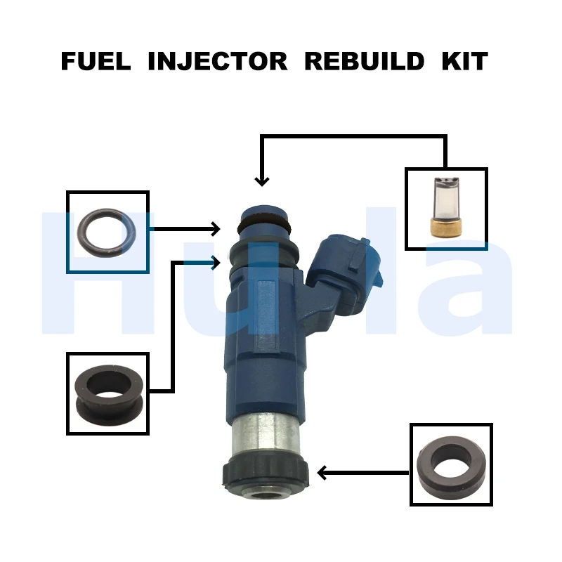 Fuel Injector Repair Kits for Yamaha 2002-2004 Waverunner SX230 AR230 FX FX140 CDH210N