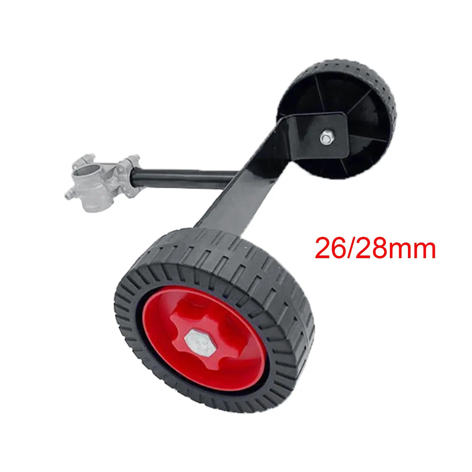 String Trimmer Support Wheels Universal Attachment for Electric Grass Cutter