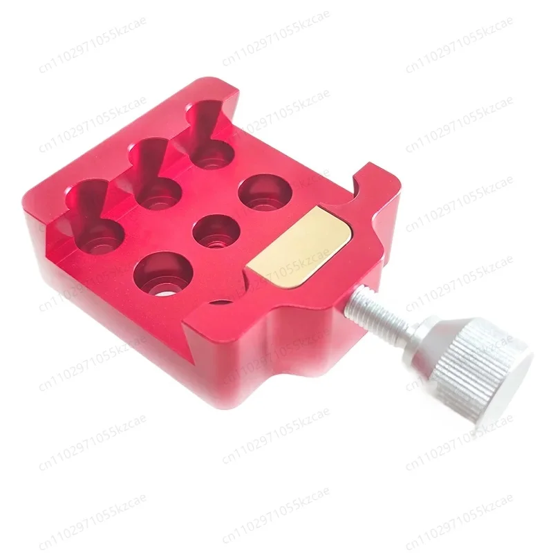

Red Vixen Dovetail Saddle Mount Platform Clamp, Fully Metal, Middle Size, Astronomy Telescopes Guide, Install Accessories