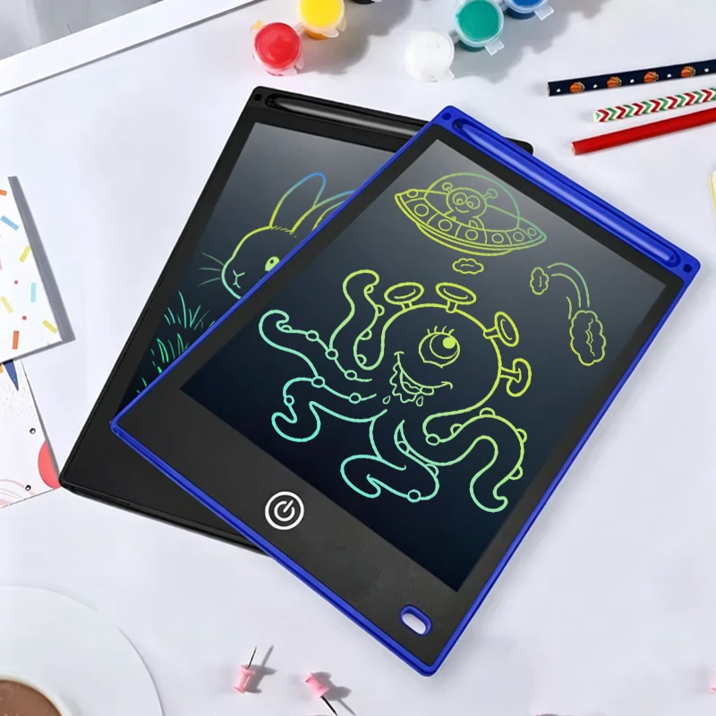 12inch LCD drawing tablet handwriting tablet electronic writing board doodle board educational toys For 3-12 Years Kids Gifts
