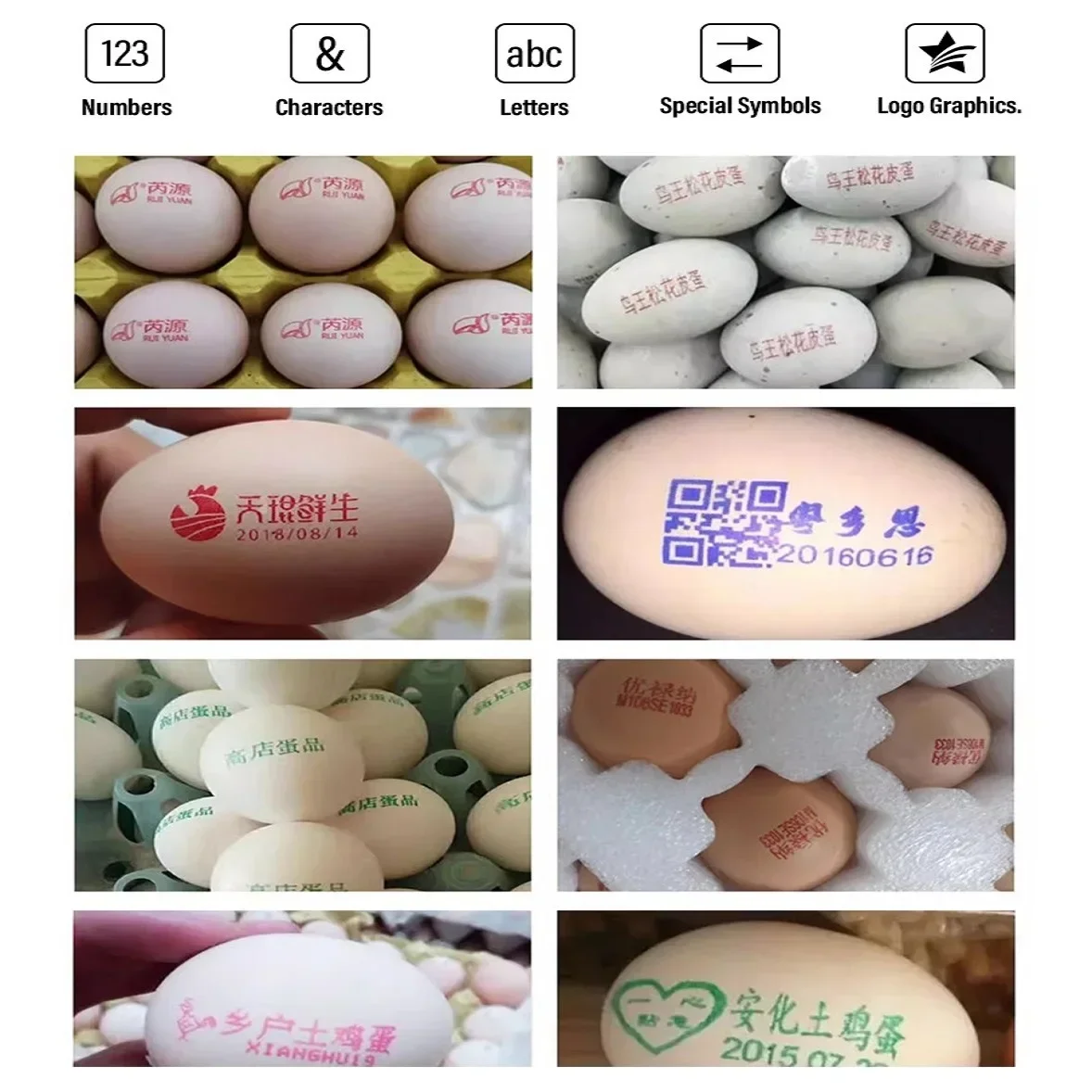 【2026】Willita 3 Head Touch Screen Automatic E/gg Coding Inkjet Printer Machine Date Label Serial Number Coding Printing view 2