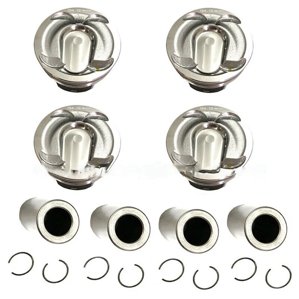 

LR029151 Engine Pistons W Rings Kit for Land Rover Discovery LR2 Range Rover 2.0T 11-14