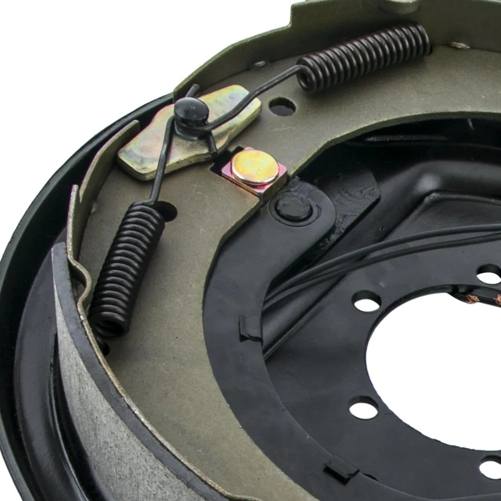 اثنان 12 بوصة. × 2 بوصة. لوحات دعم مقطورة الفرامل الكهربائية K23-180-00 K23-181-00