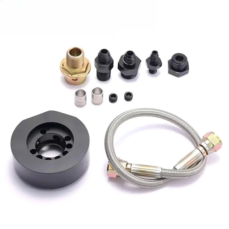 Suitable for Honda B16/B18 VTEC Engine Cylinder Head Modification and Transplantation To LS/B20 Cylinder Filter Base Oil Cake