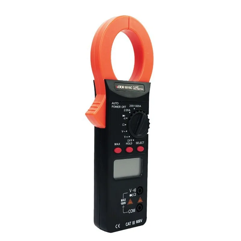

AC 1000A Digital Clamp Multimeter Digital Clamp Ammeter
