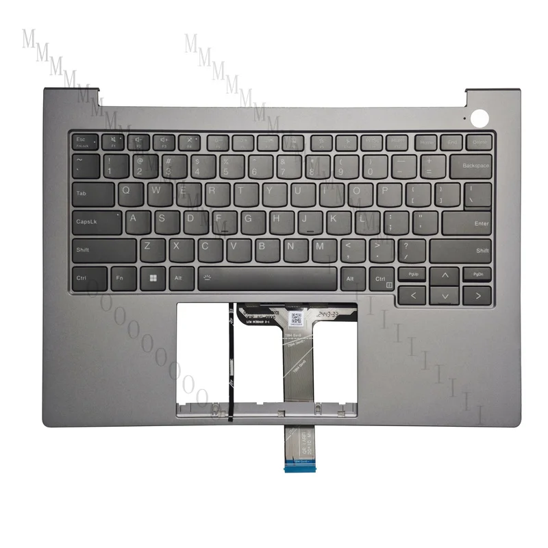 G... NEW For LENOVO ThinkBook 14 G6 G7 IRL IML ABP US Keyboard Palmrest Case