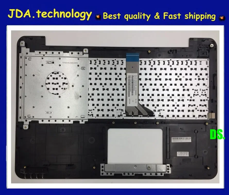 Imagem -02 - Meiarrow-us Tampa Superior do Teclado Palmrest Topcase para Asus X555 X555l A555l F555l K555l Vm510l W519l Y583l 95 Novo Original