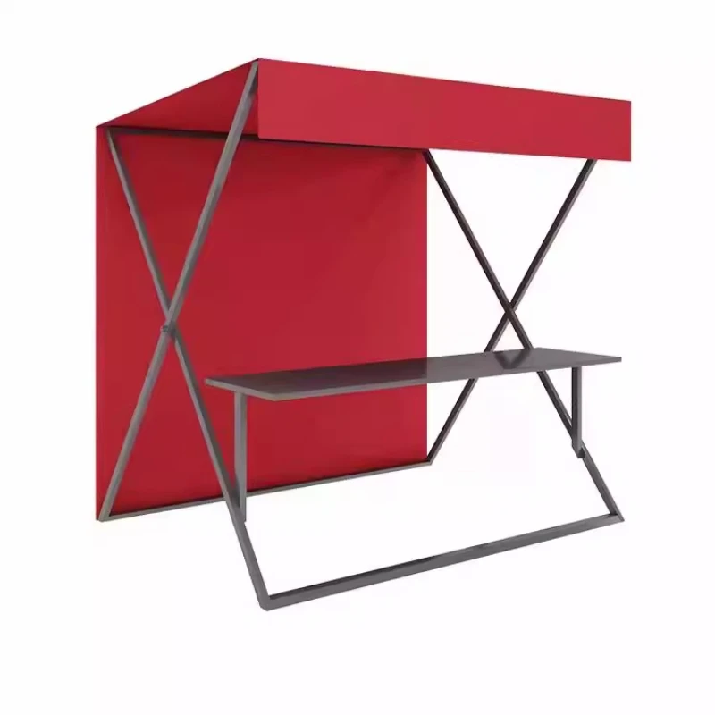 

Heavy-Duty Foldable Market Stall Shelves – Movable Racks for Night Market & Outdoor Vending Movable Foldable Co