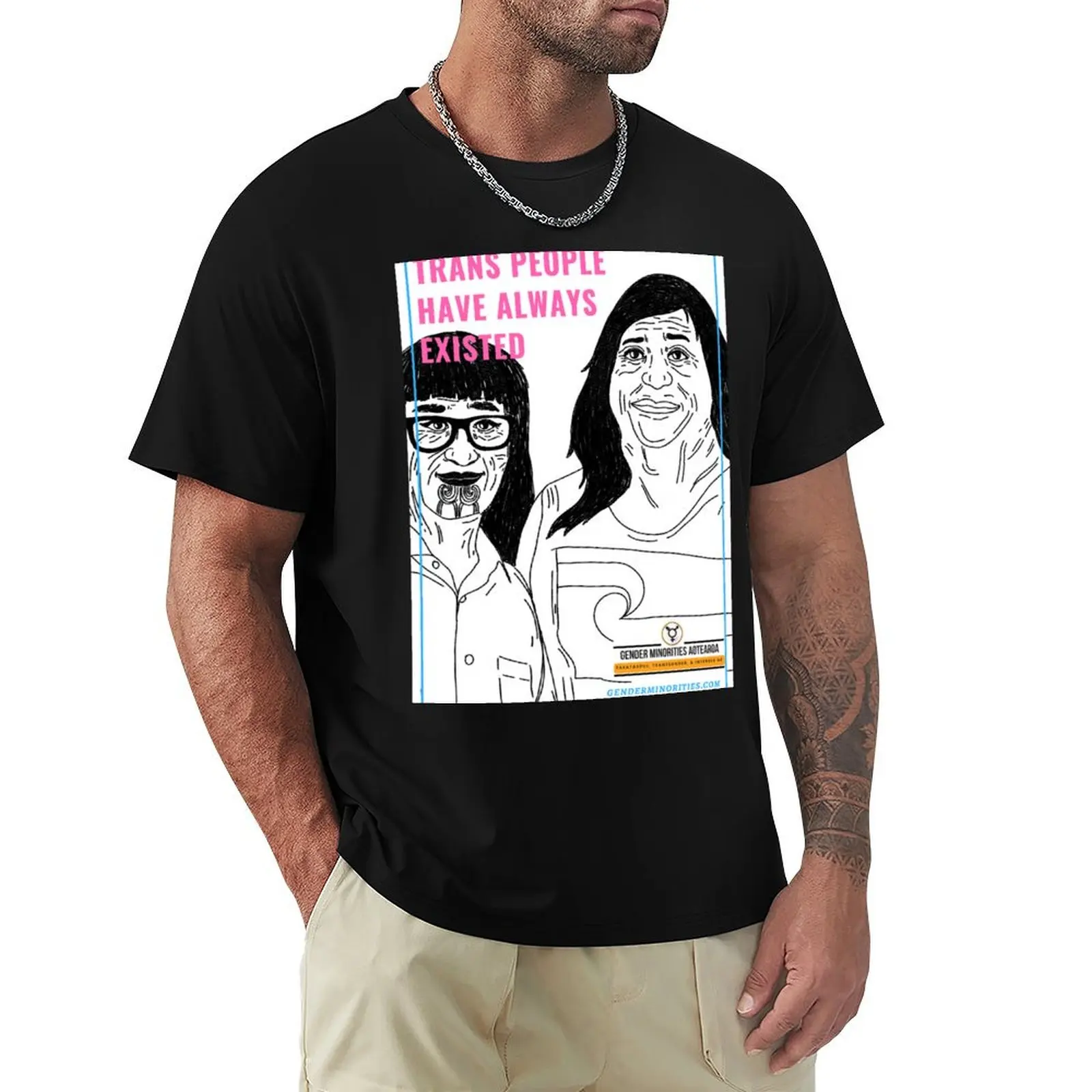 

Trans People Have Always Existed T-Shirt luxury designer vintage t shirts T-shirt men