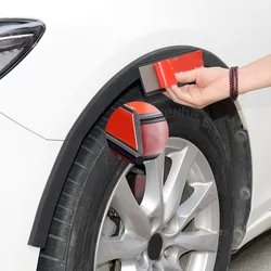 Car Wheel Protection Universal Rubber Arch Protector Car Fender 1.5M Anti-collision Strips Car Wheel Flares Sticker