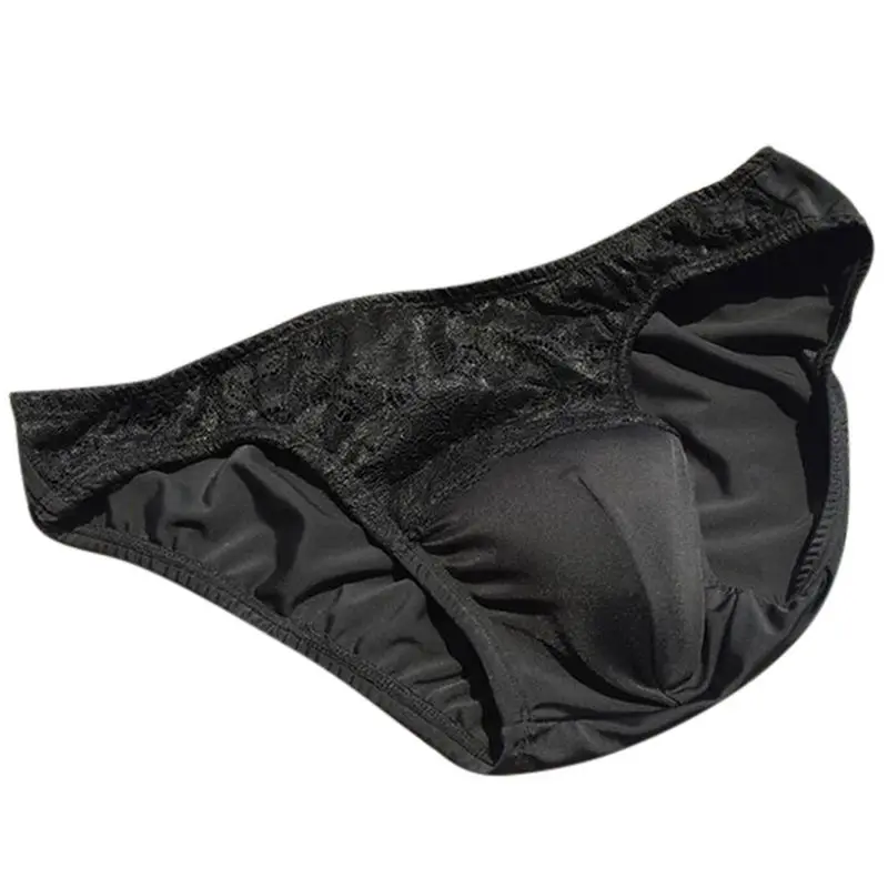 Men Sexy Underpants Cross-dressing Panty Shaping Crotch Protection Transgender Panties Crossdresser Panties Mens Briefs