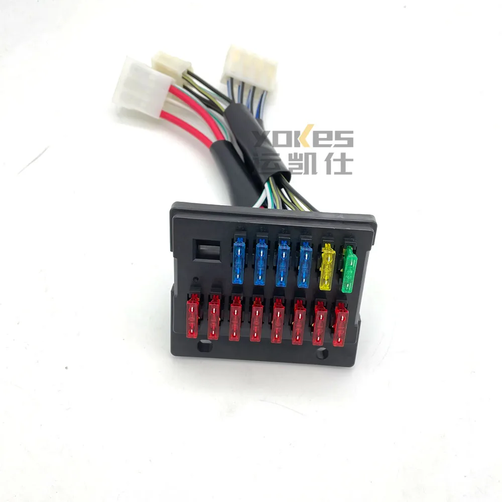 DH220-5 DH225-7 DX225 Fuse Box for Daewoo Doosan Parts Excavator Accessories