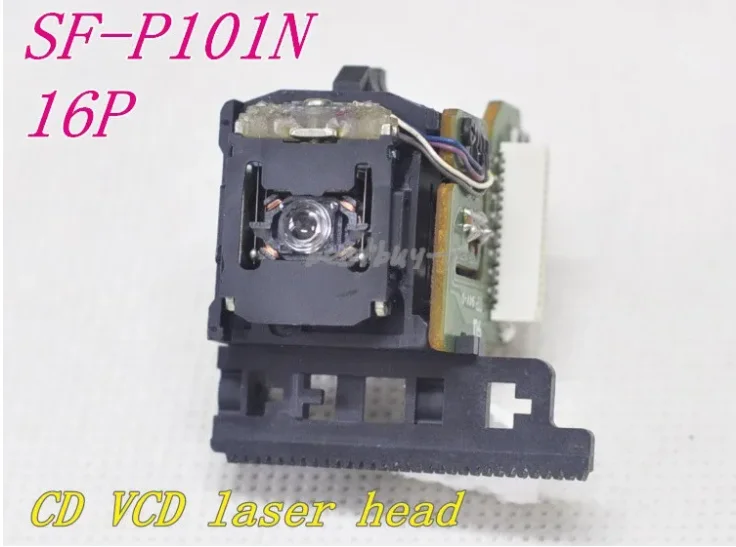 새로운 SF-P101N SF-101N 16PIN SF-P101 16PIN 광 픽업 SFP101N SFP-101 CD VCD 플레이어 레이저 렌즈