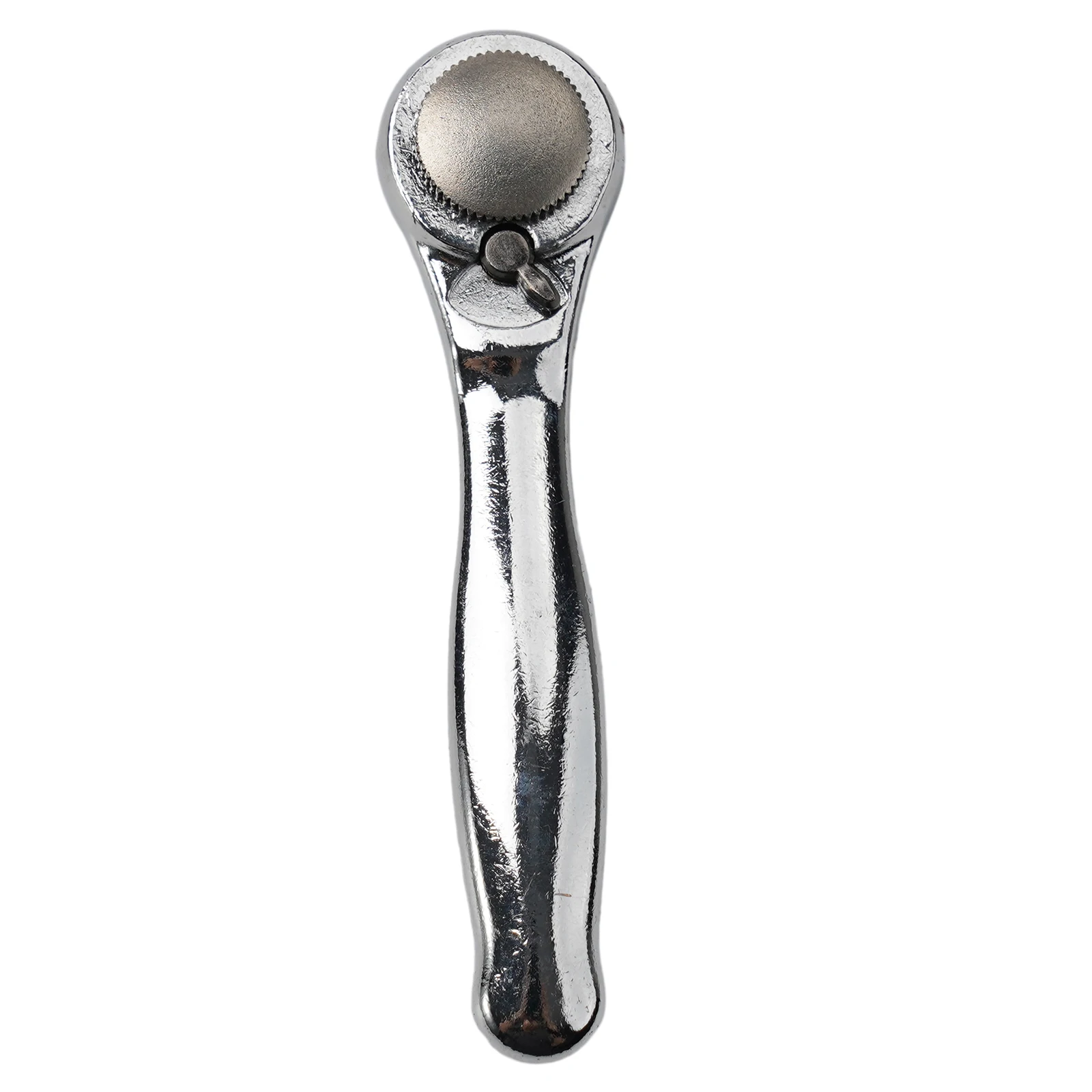 Wrench 72 Teeth Ratchet Adjustment Device Alloy Hand Tools Magnetic Screwdriver Handle Small Two-way 1/4\'\' Hex