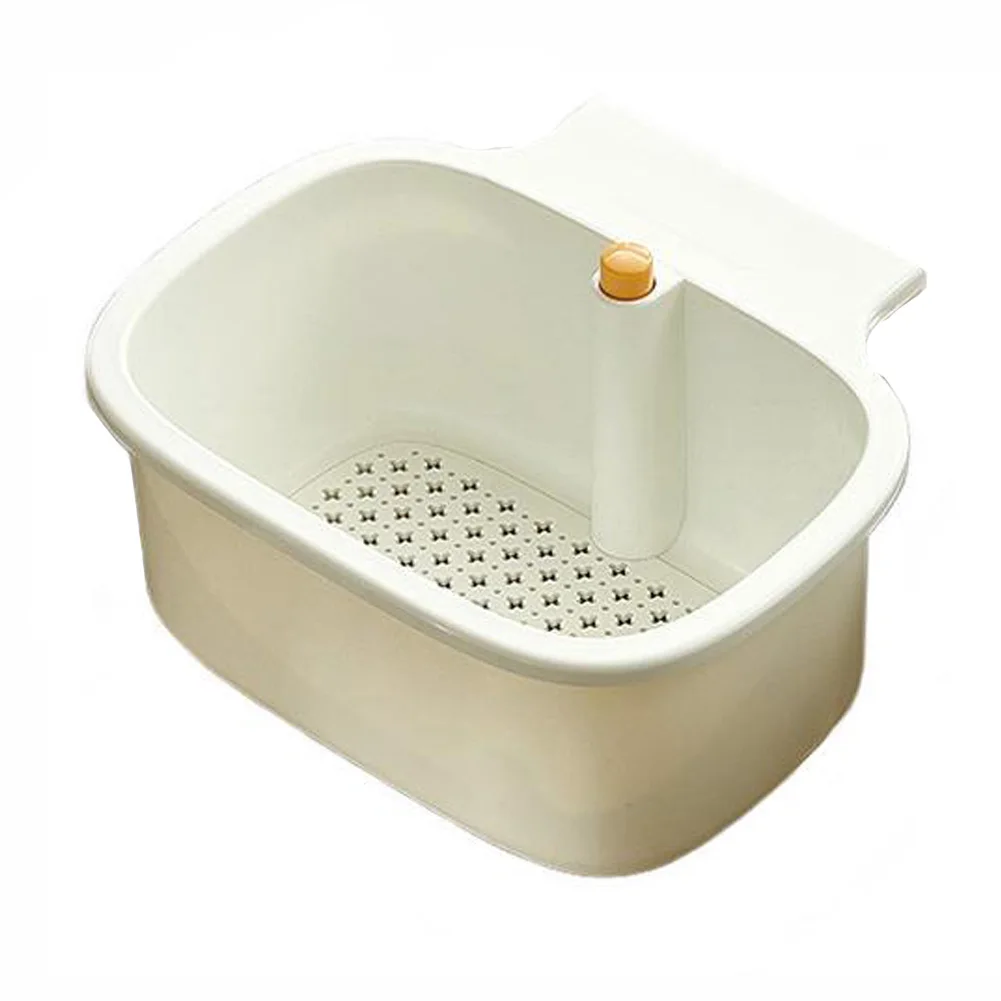 

Многофункциональная подвесная корзина для слива воды с тонкой сеткой для мытья, слива и фильтрации продуктов на кухонной раковине