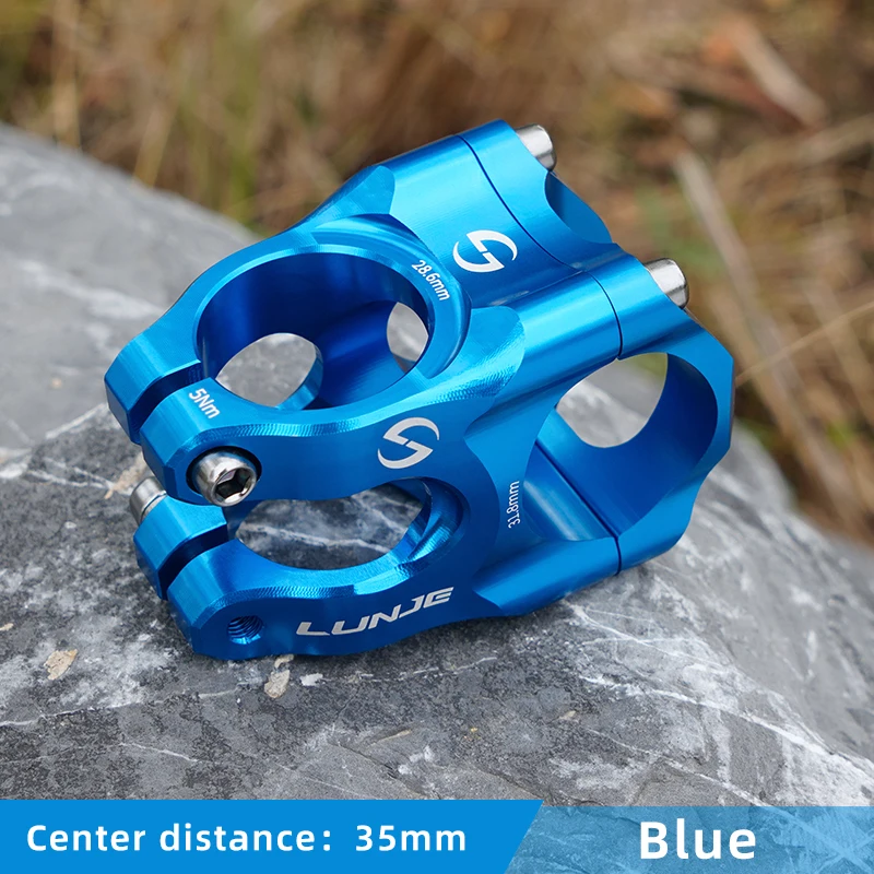 CNC Mountainbike Stuurpen 31,8 mm MTB Wegfiets Korte Power Aluminium Hoge Sterkte Klimmen Riser