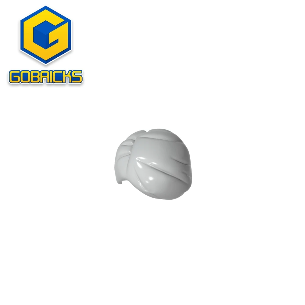 

Gobricks GDS-2172 Волосы минифигуры с коротким гладким и правым пробором [Складные] совместимые с детскими игрушками lego 15500 Building Blocks