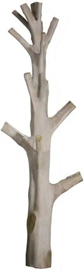 

Approx. 77-80" Mangosteen Half Tree Wall Coat Rack (Size Vary)