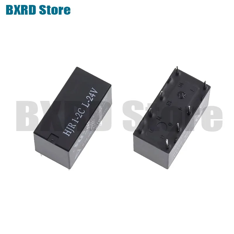 10 шт./партия, 100% оригинал: HJR 1-2C L-24V 24VDC 8-pin