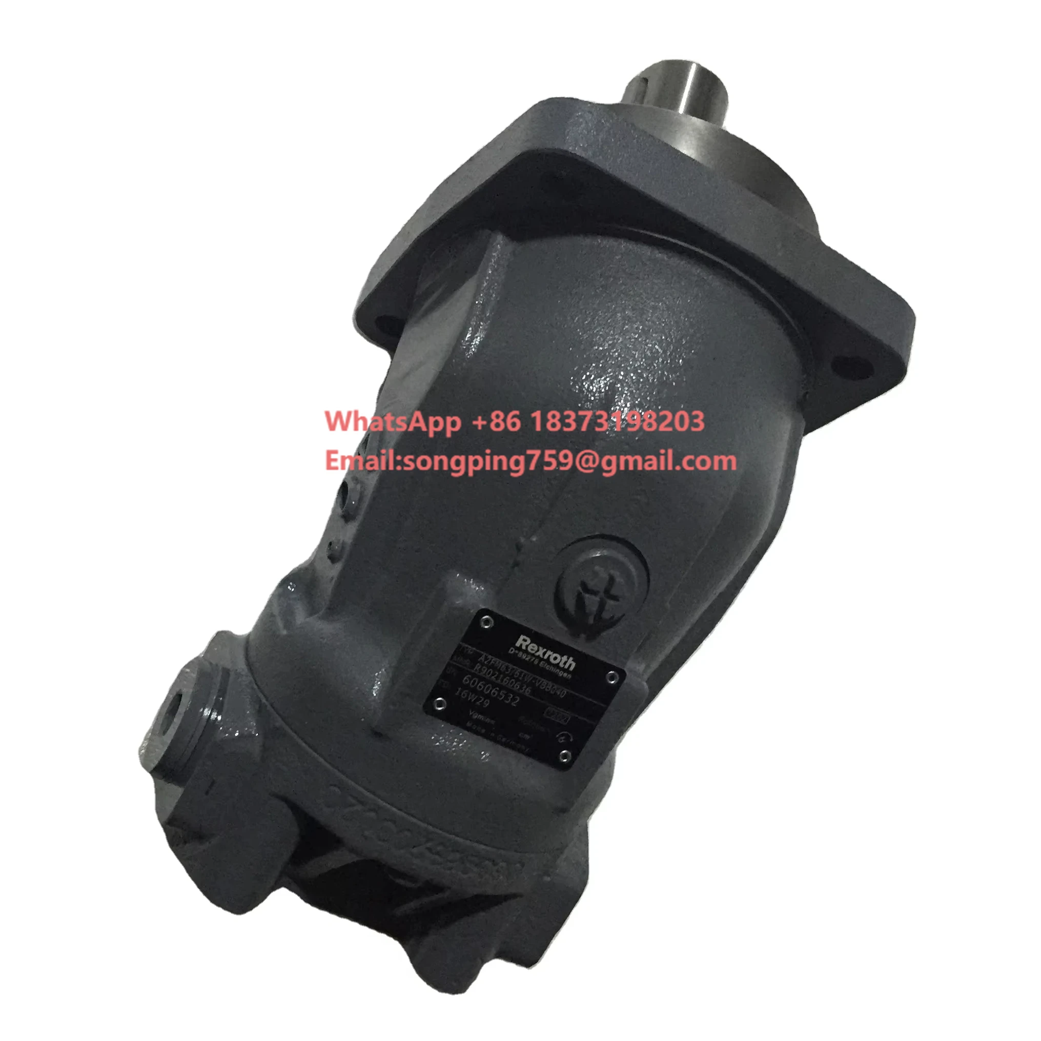 

Новые аксиально-поршневые гидромоторы A2FM A2FM32/61W-VAB010 A2FM180/61W-VBB010D — Высокопроизводительные поршневые моторы