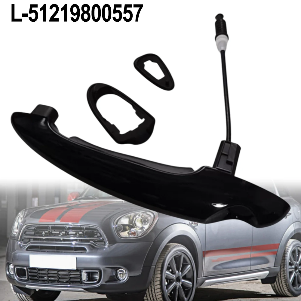 

Ручка передней двери гладкого дизайна для транспортных средств Mini Cooper (R60 и R61) Быстрая установка без необходимости в профессиональную помощь