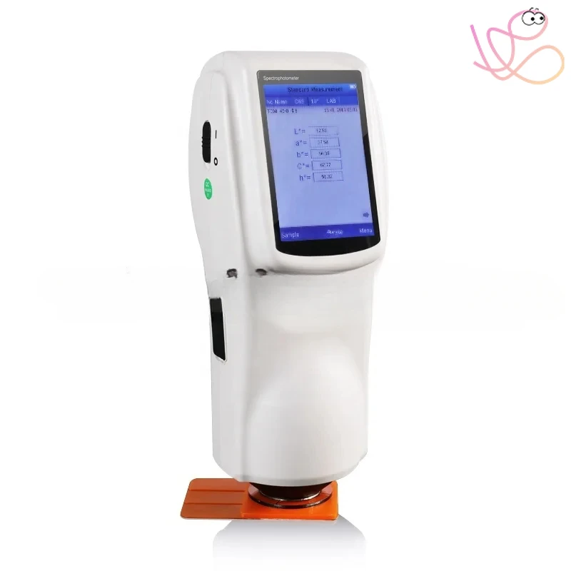 3nh 400~700nm Color Reader Chromometer Portable NS800 Spectrophotometer