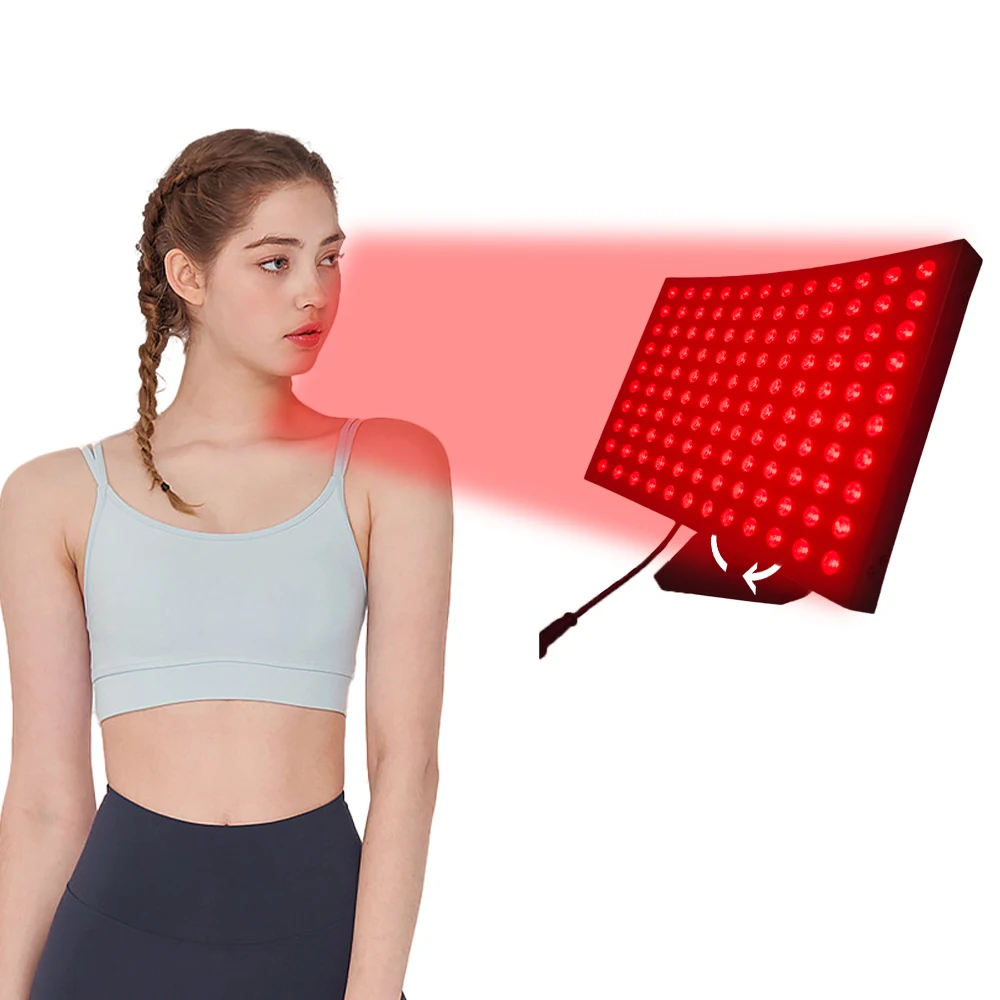 In stock 2026 Red 660nm and NIR 850nm Face and Body Comprehensive Concentrated Red Light Therapy Panel