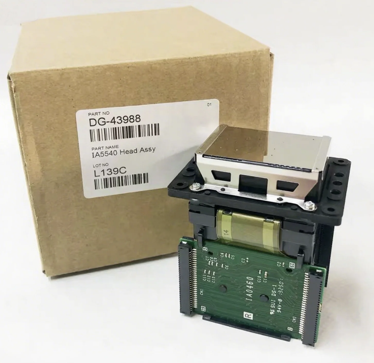 

100% Original For Mutoh Printhead 1624 DG-43988 DX7 Printhead for Mutoh vJ-1324 VJ-1617/ VJ1638 VJ2638 VJ426 Inkjet Printer