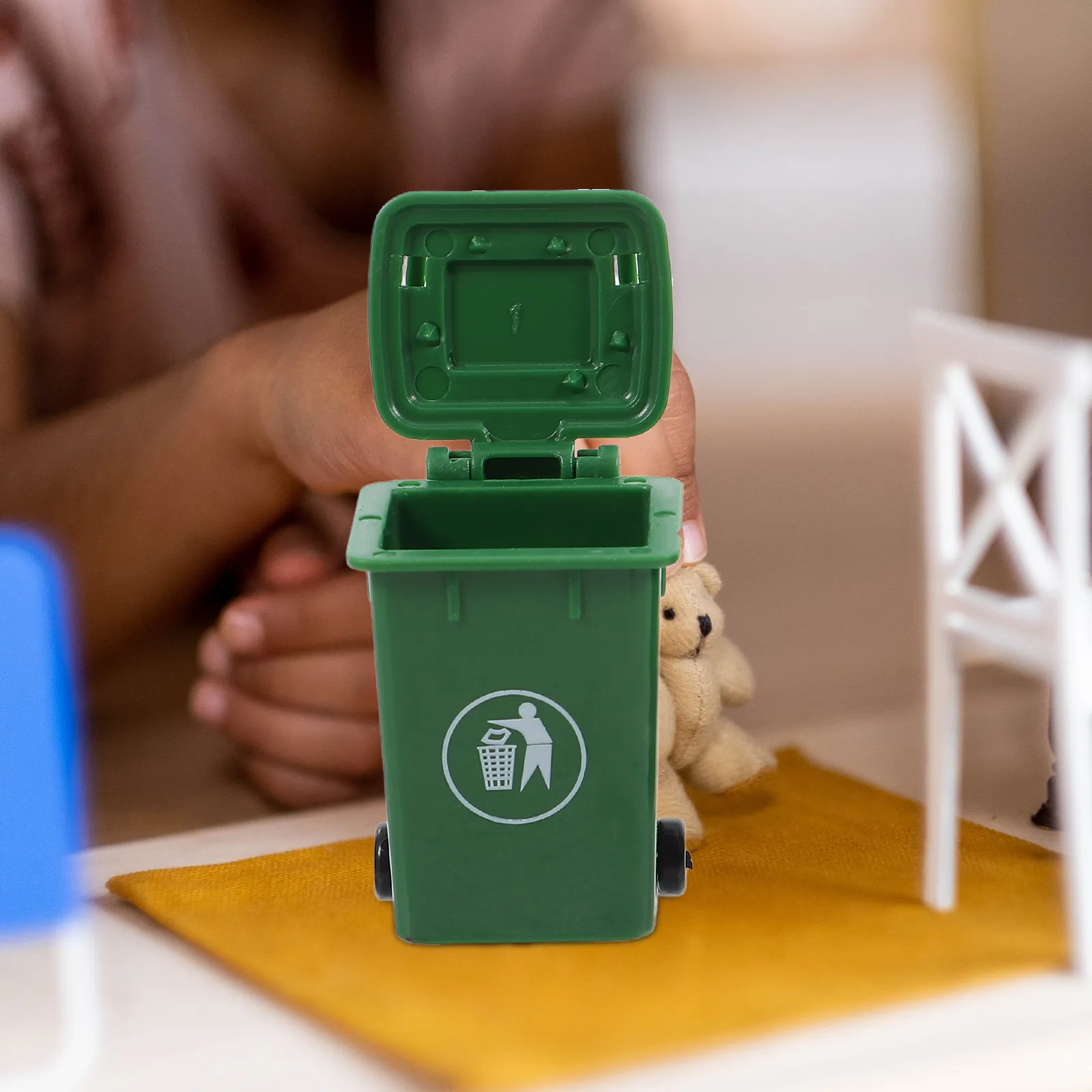 1 Set Mini House Tr…