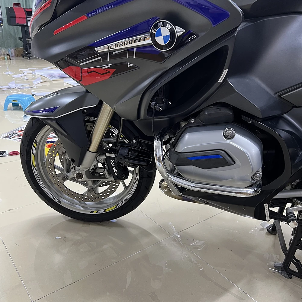 

For BMW R1200RT R1200RT modification with auxiliary headlight fog light bracket kit with additional headlight bracket