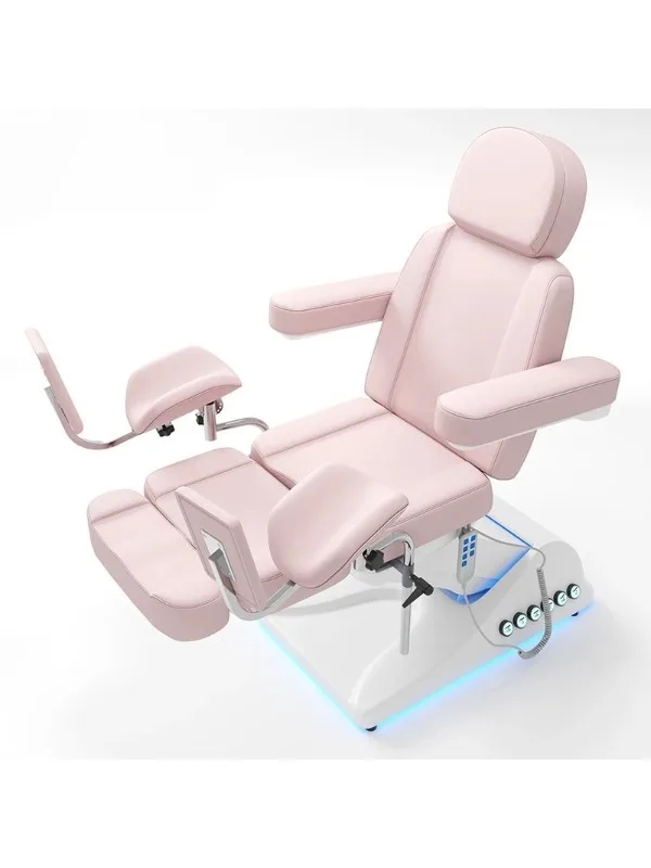 Electric beauty bed Lifting gynecological private bed Examination bed Medical flow Surgical chair Confinement washing Micro